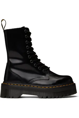 Dr. Martens Bottes hautes Jadon noires