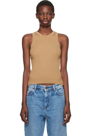 Max Mara Débardeur Amburgo brun clair - 