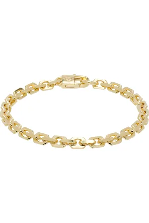 Hatton Labs Bracelet-chainette à maillons marins doré