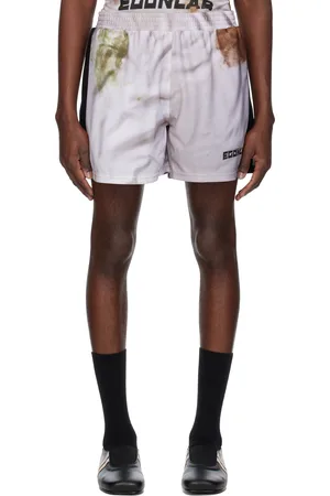 EgonLab Short de sport gris