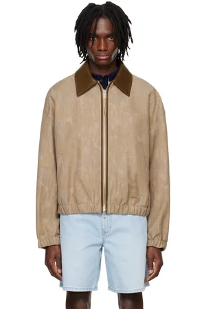 SYSTEM Blouson aviateur moucheté