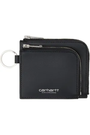 Carhartt Portefeuille Vegas noir à glissière