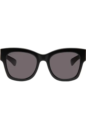 Gucci Lunettes de soleil Butterfly noires