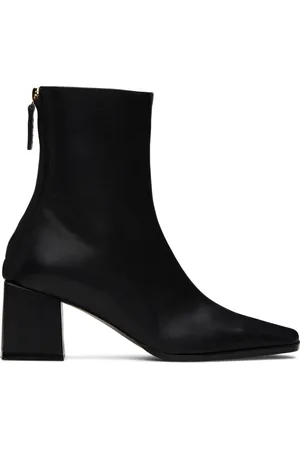 Reike Nen Bottes à talon bottier noires
