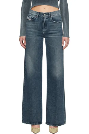 Diesel Jean évasé 1978 Akemi 007y7 bleu