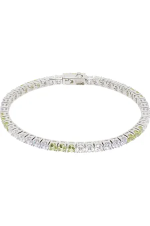 Hatton Labs Bracelet rivière argenté et multicolore