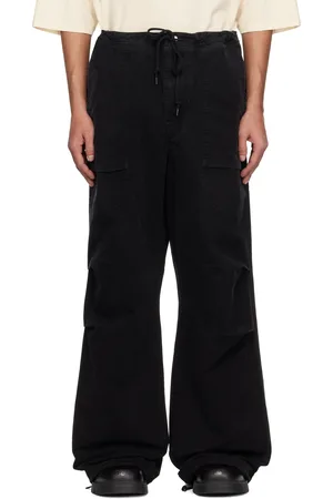 Entire Studios Pantalon cargo Barren noir