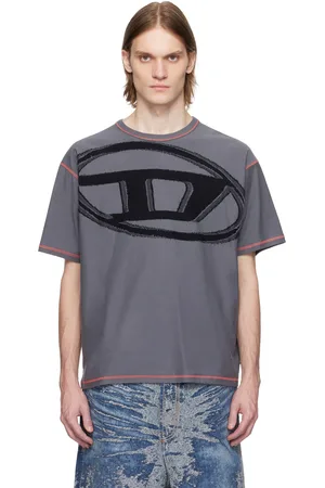 Diesel T-shirt Doxt gris