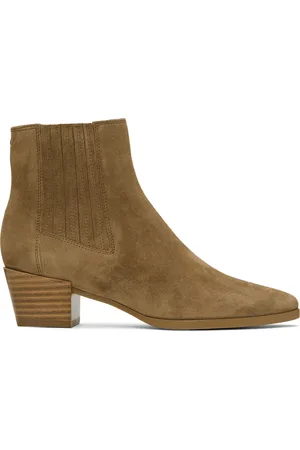 RAG&BONE Bottines Rover brun clair