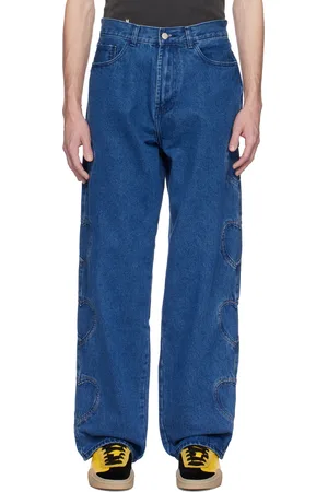 CARNE BOLLENTE Jean Country Crush bleu