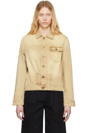 Carter Young Blouson David beige en denim