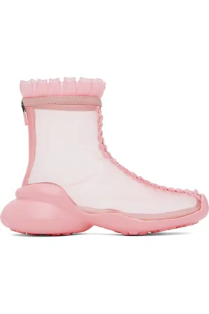 Collina Strada Bottes roses à volants édition FCTRY LAb