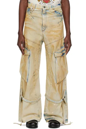 EgonLab Jean cargo beige