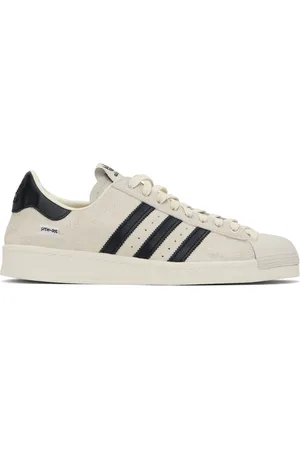 SONG FOR THE MUTE Baskets Superstar 82 blanc cassé édition adidas Originals