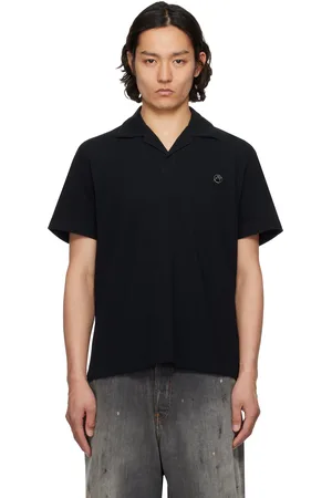 AMBUSH Polo noir à logo