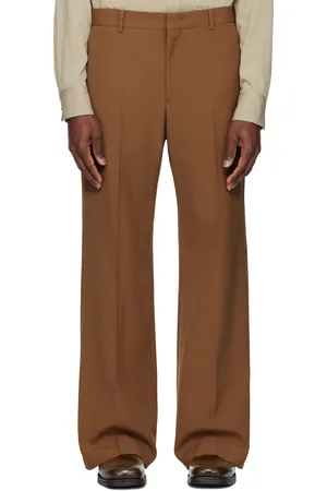 Recto Pantalon évasé brun clair