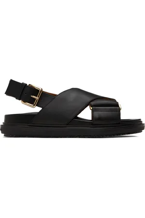 Marni Sandales Fussbett noires