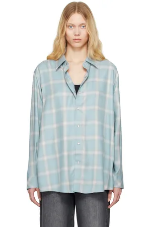 Carter Young Chemise Hugo Rancher bleue
