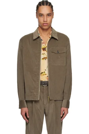 Paul Smith Blouson brun à glissière