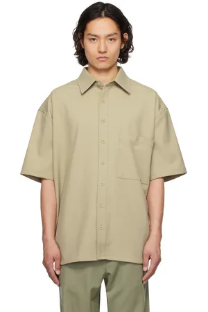 Entire Studios Chemise Duper SS beige