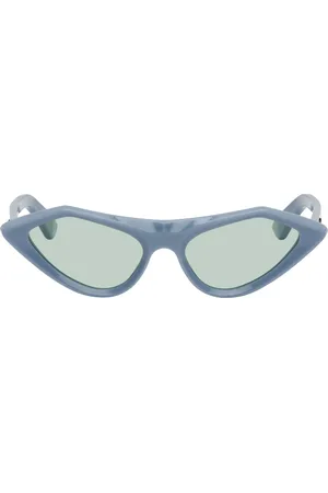 Marni Lunettes de soleil Tikbarri bleues