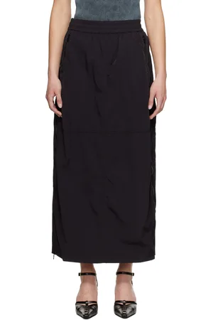 Diesel Jupe longue O-Hazel-Q3 noire