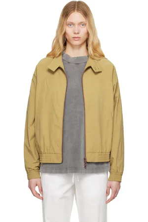 Carter Young Blouson Harrington de style western beige