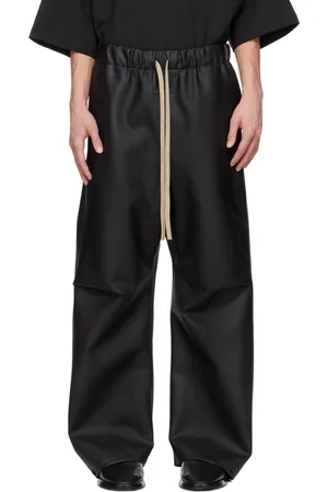 FEAR OF GOD Pantalon noir à plis