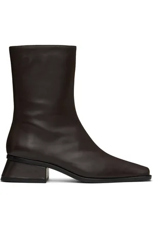 Paloma Wool Bottes Delta brunes