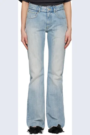 Balenciaga Jean bleu à taille basse
