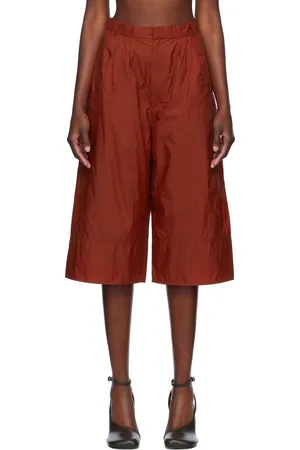 Renaissance Renaissance Pantalon Pompadour rouge