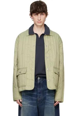 Maison Kitsuné Blouson matelassé vert