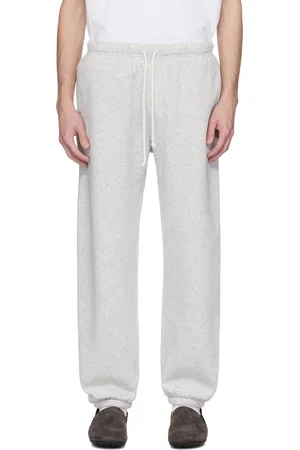SKIMS Pantalon de survêtement décontracté gris - Fleece Lounge