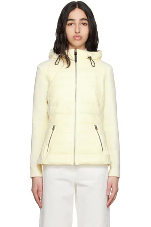 Mackage Blouson hybride Della-R blanc cassé rembourré en duvet