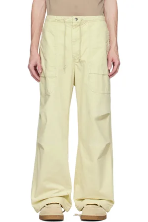 Entire Studios Pantalon cargo Barren blanc cassé
