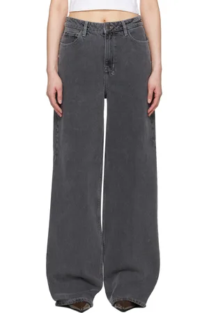 KSUBI Jean ample gris