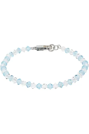 Hatton Labs Bracelet Shore blanc et bleu