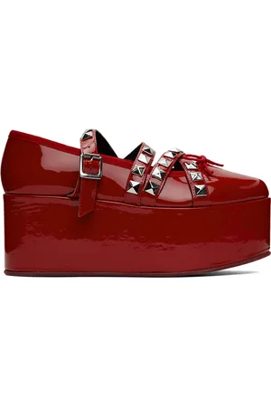 NOIR KEI NINOMIYA Ballerines rouges édition Repetto