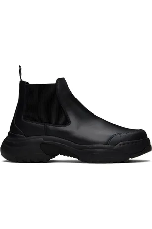 Kennel & Schmenger Bottes noires en cuir synthétique