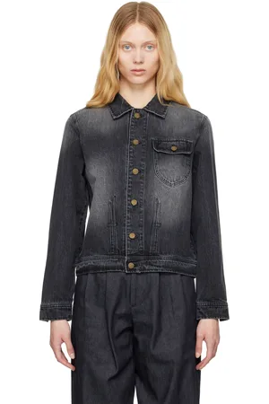 Carter Young Blouson David gris en denim