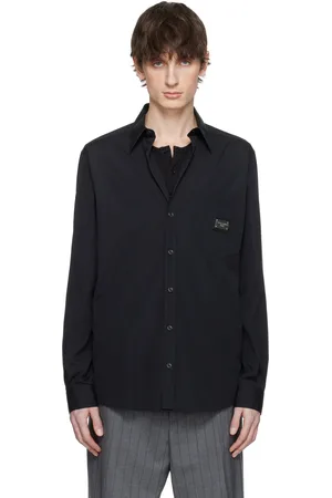 Dolce & Gabbana Chemise Martini noire - Essential