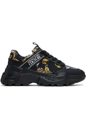 VERSACE Baskets Speedtrack noires