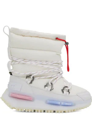 Moncler Bottes NMD TG 36 blanches - Moncler x adidas Originals