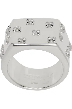 Hatton Labs Bague Peyote argentée