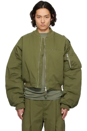 Entire Studios Blouson aviateur A-4 kaki