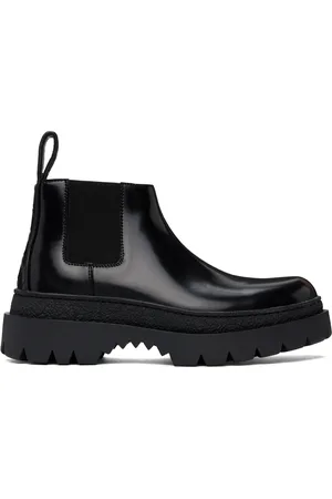 Bottega Veneta Bottes chelsea Highway noires