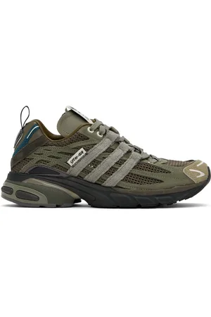 SONG FOR THE MUTE Baskets AdiStar kaki à coussinage édition adidas Originals