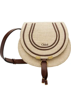 Chloé Petit sac sellier beige - Marcie