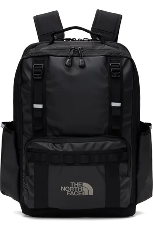 The North Face Sac à dos de promenade noir en canevas Base Camp