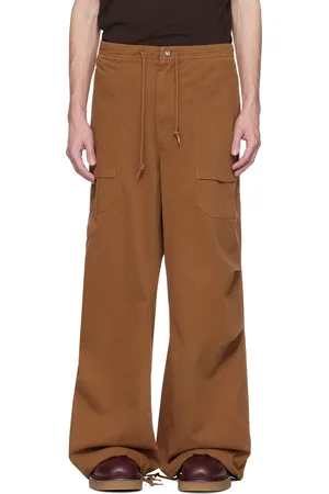 Entire Studios Pantalon cargo Barren brun